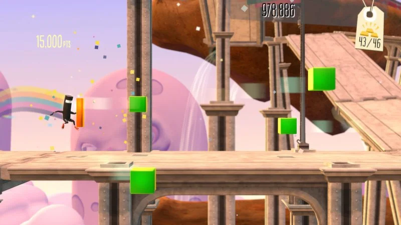 Bit.Trip Runner 2 - кадр 9