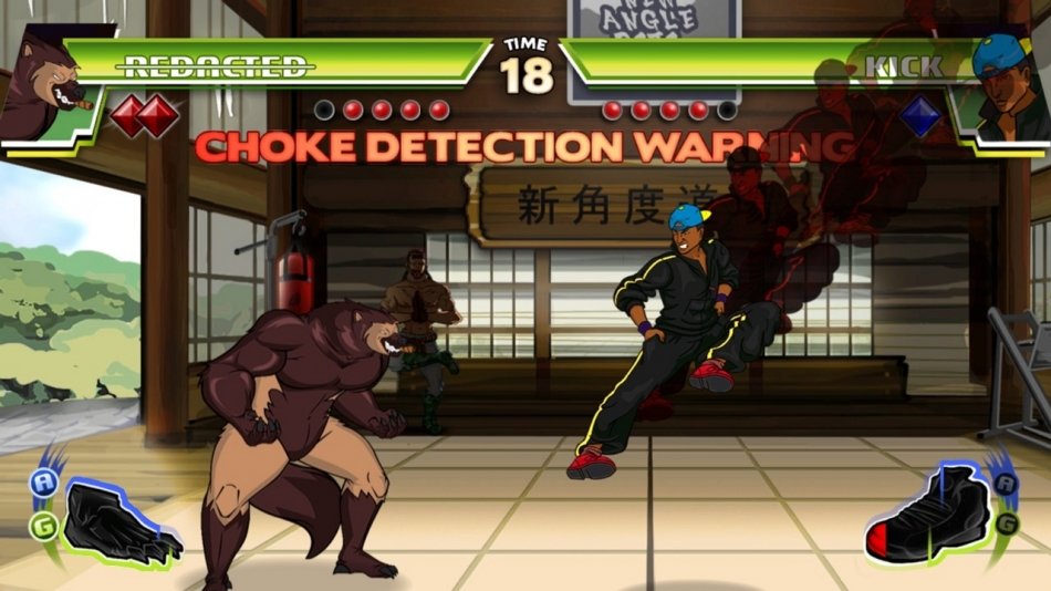 Divekick — скриншот 1