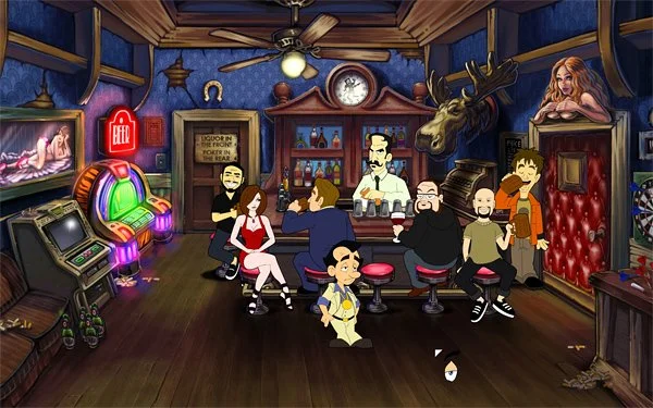 Leisure Suit Larry: Reloaded - кадр 12