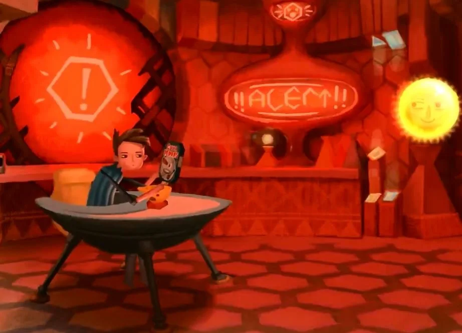 Broken Age: Act I - кадр 8