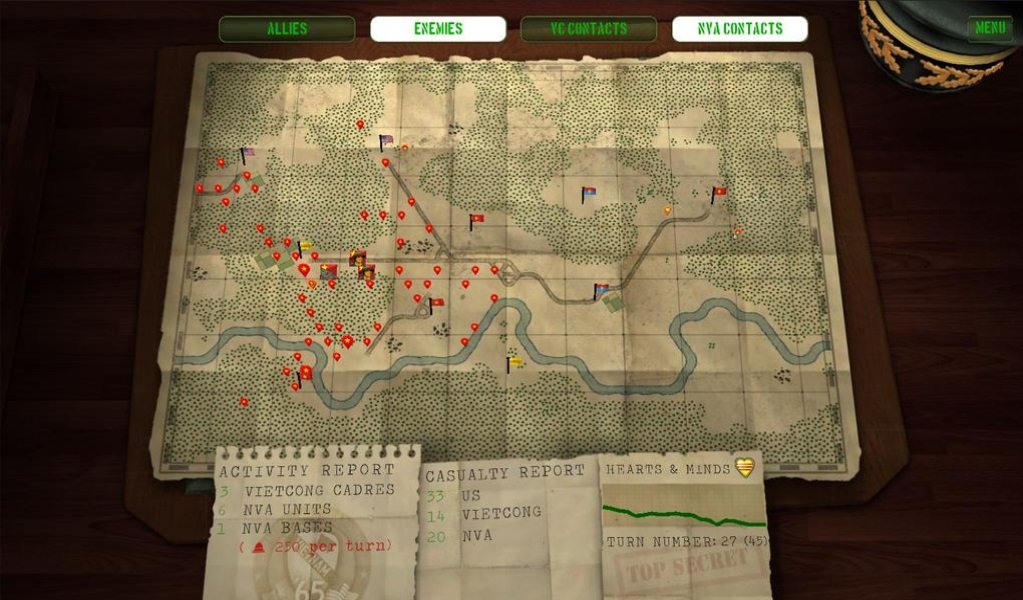 Vietnam '65 — скриншот 5