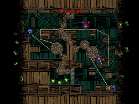 Adventures of Shuggy - кадр 6