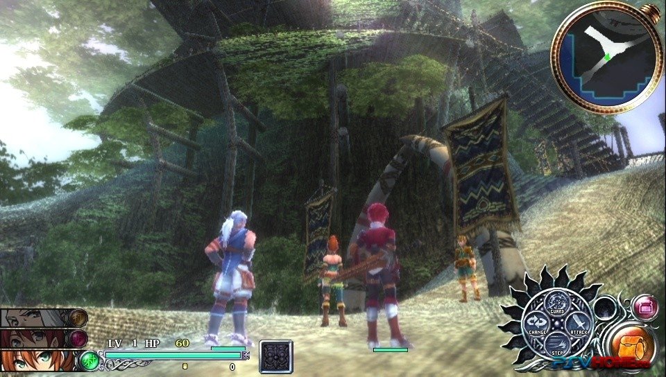 Ys: Memories of Celceta — скриншот 1