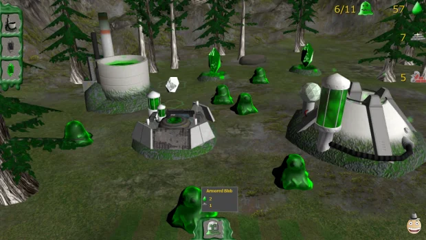 Attack of the Gelatinous Blob - кадр 5