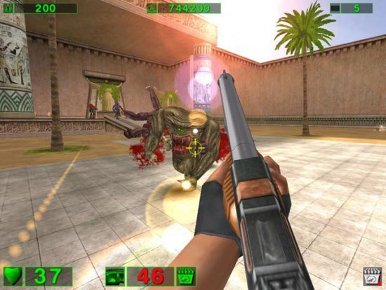 Serious Sam: The First Encounter — скриншот 2