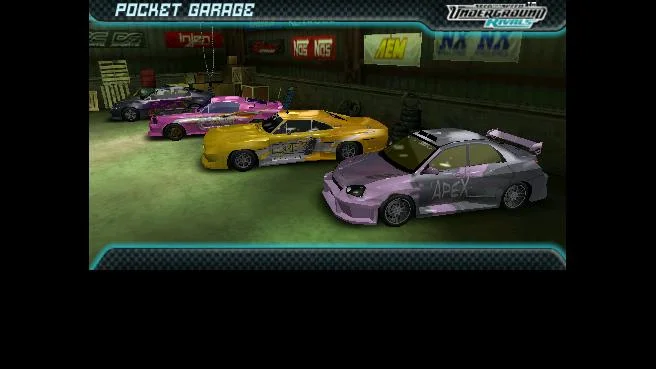 Need for Speed: Underground Rivals - кадр 13