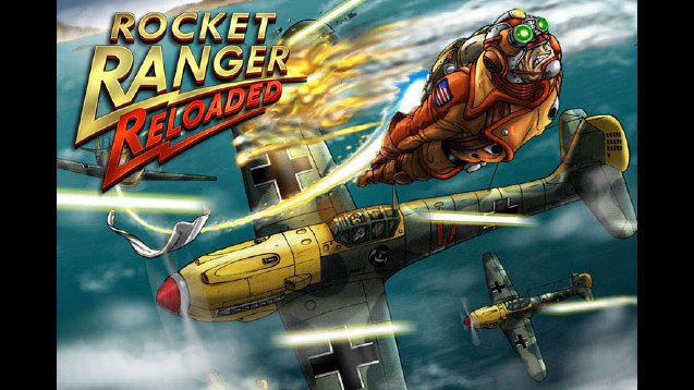 Rocket Ranger Reloaded — скриншот 6