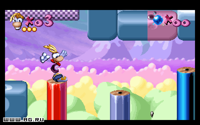 Rayman — скриншот 3