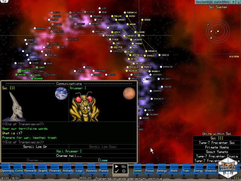Starships Unlimited 3 — скриншот 7