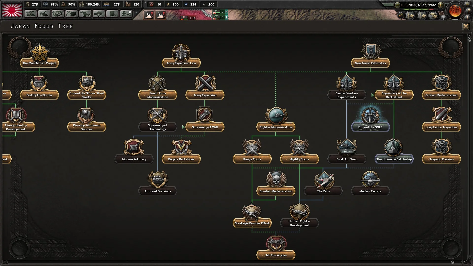 Hearts of Iron IV: Waking the Tiger - кадр 7