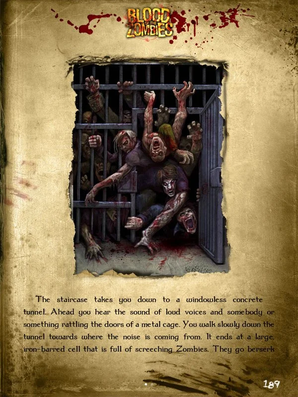 FF: Blood of the Zombies - кадр 7