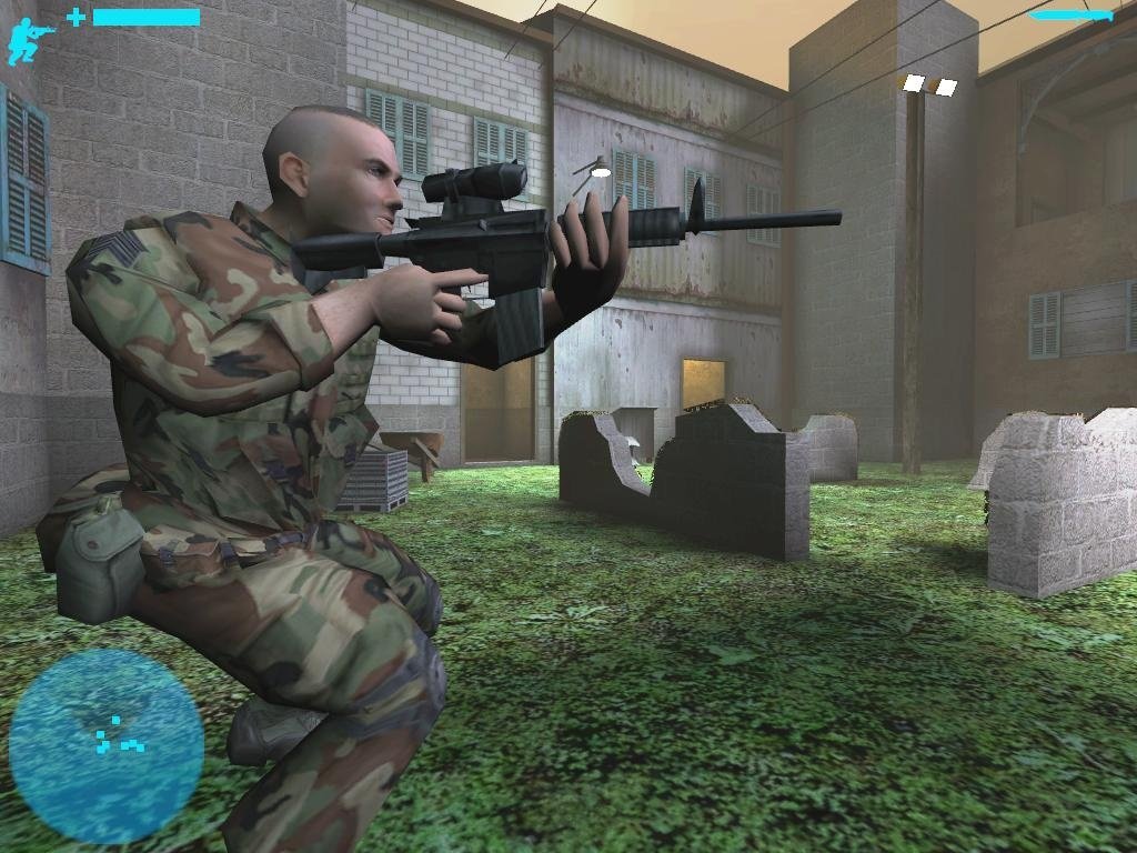 Combat Task Force 121 — скриншот 1