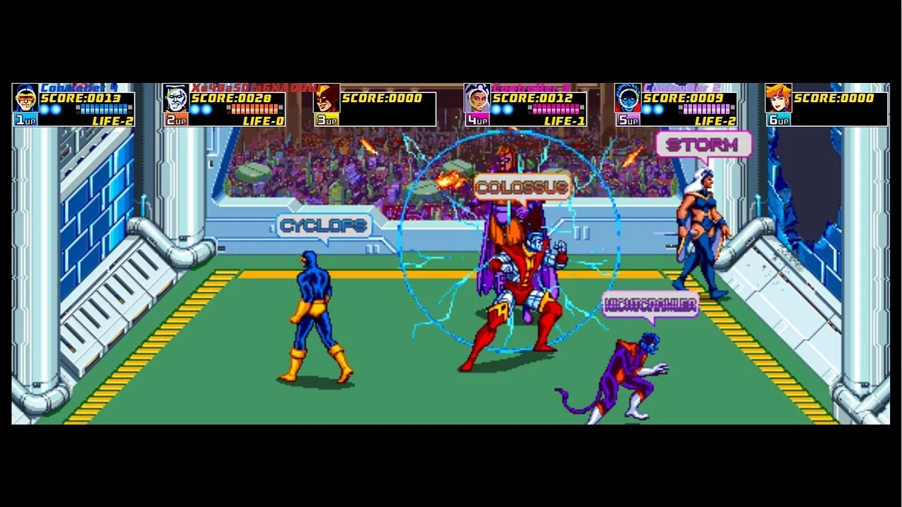 X-Men Arcade - кадр 4