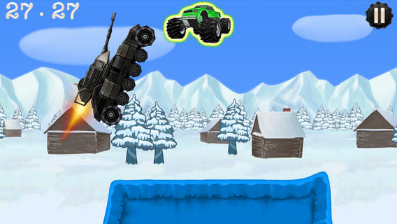 Monster Trucks Go — скриншот 2