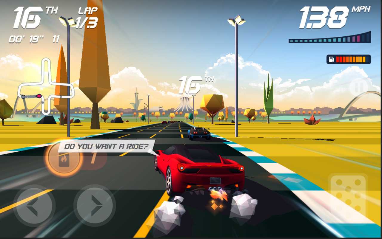 Horizon Chase — скриншот 4