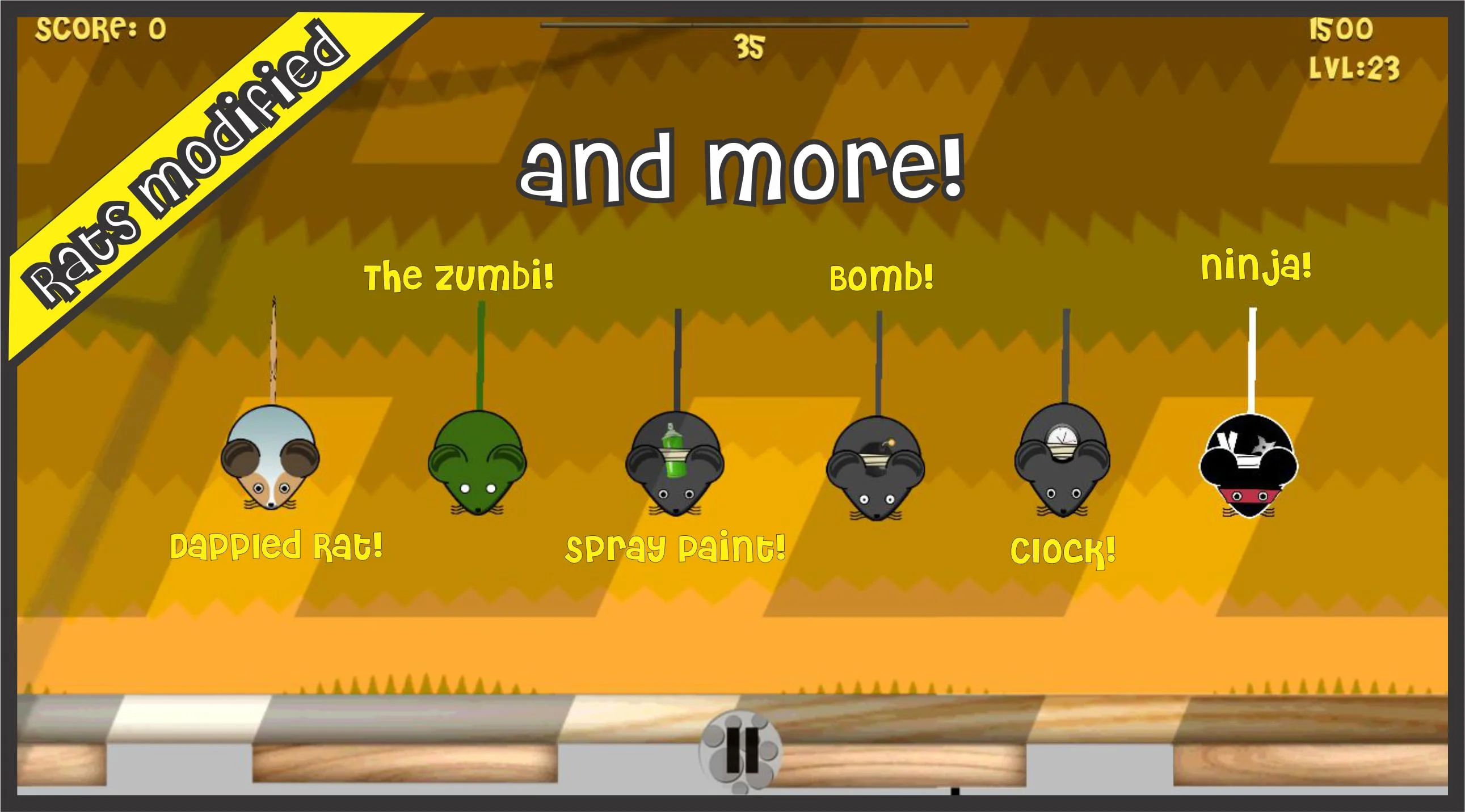 Rats Attack - кадр 2