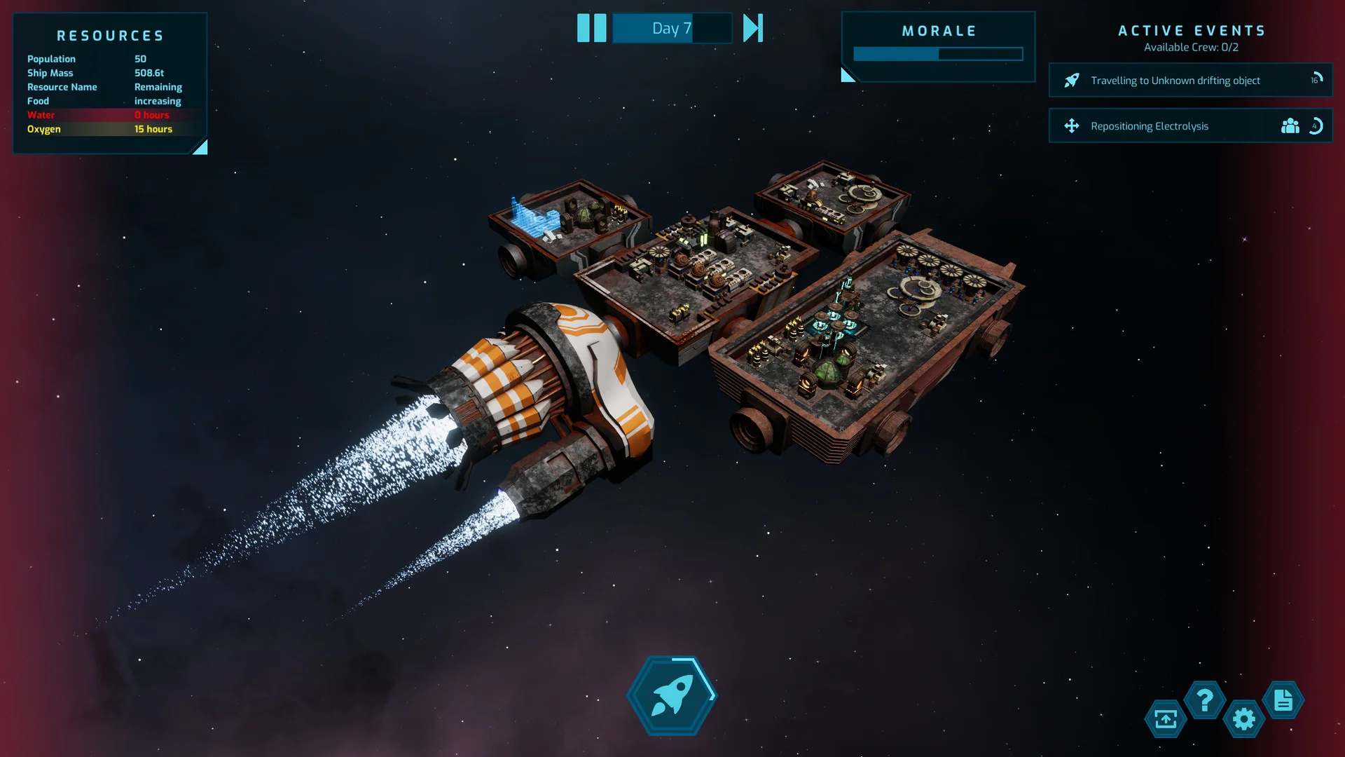 Derelict Void - кадр 1