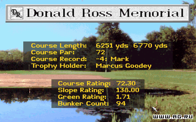 David Leadbetter's Greens — скриншот 7