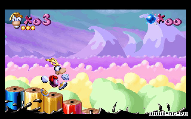 Rayman — скриншот 7