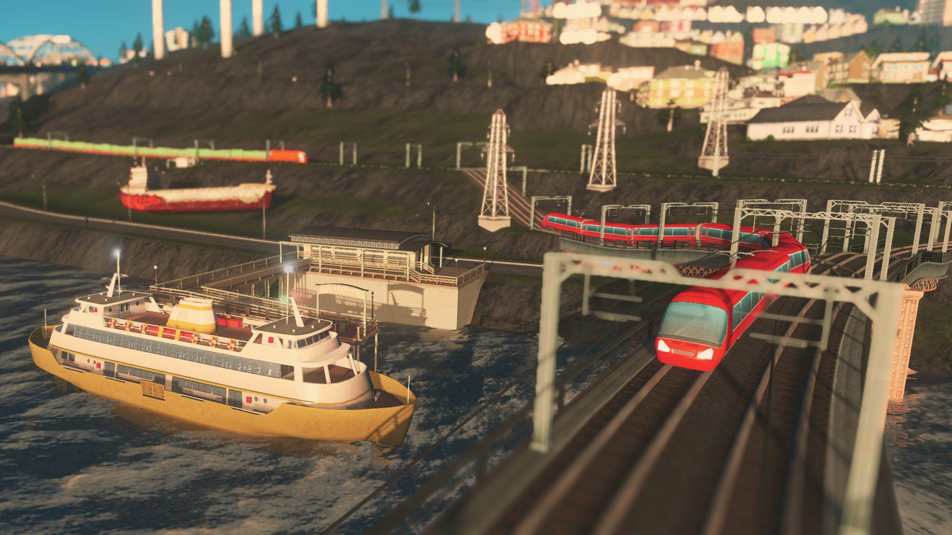 Cities: Skylines - Mass Transit — скриншот 2