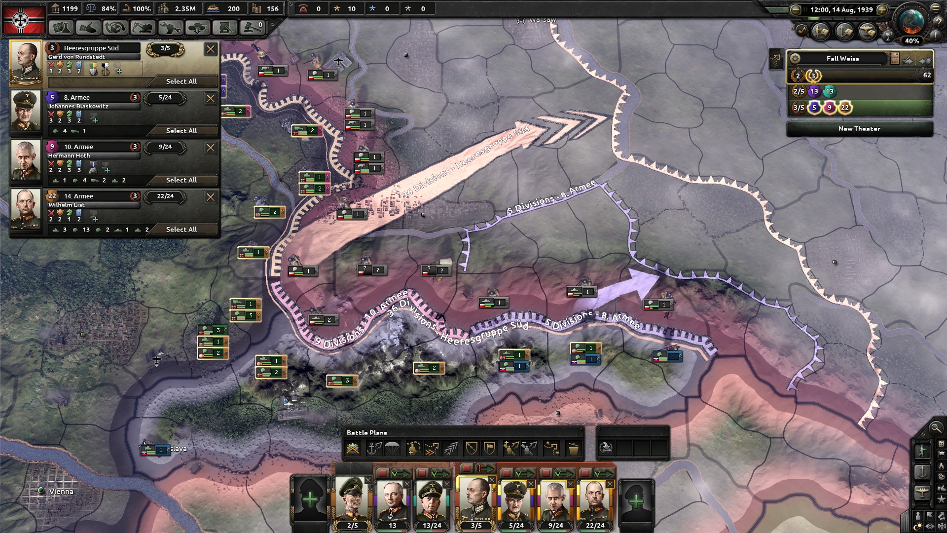 Hearts of Iron IV: Waking the Tiger — скриншот 6