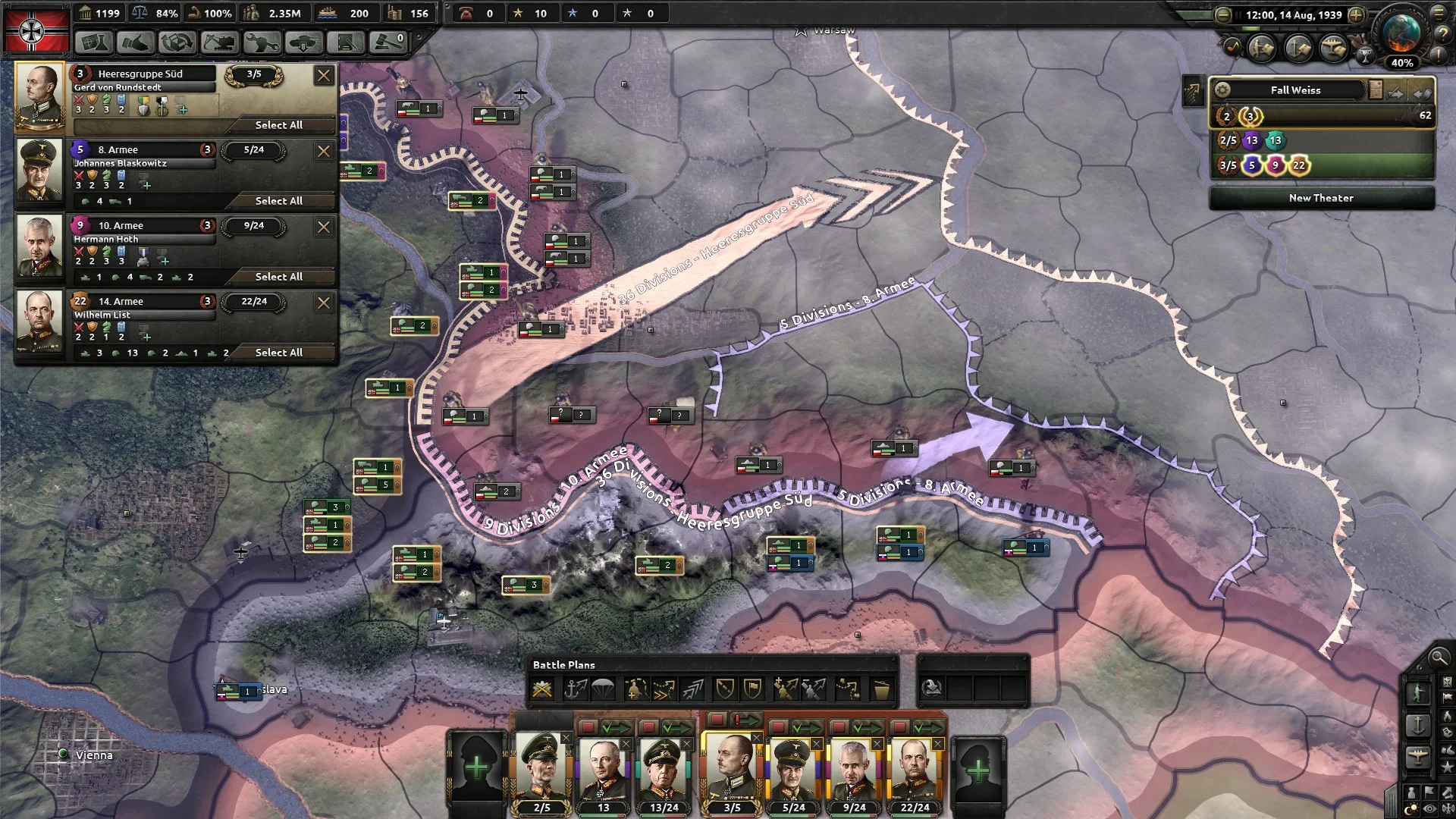 Hearts of Iron IV: Waking the Tiger - кадр 6