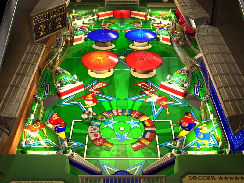 WildSnake Pinball: Soccer ***** — скриншот 1