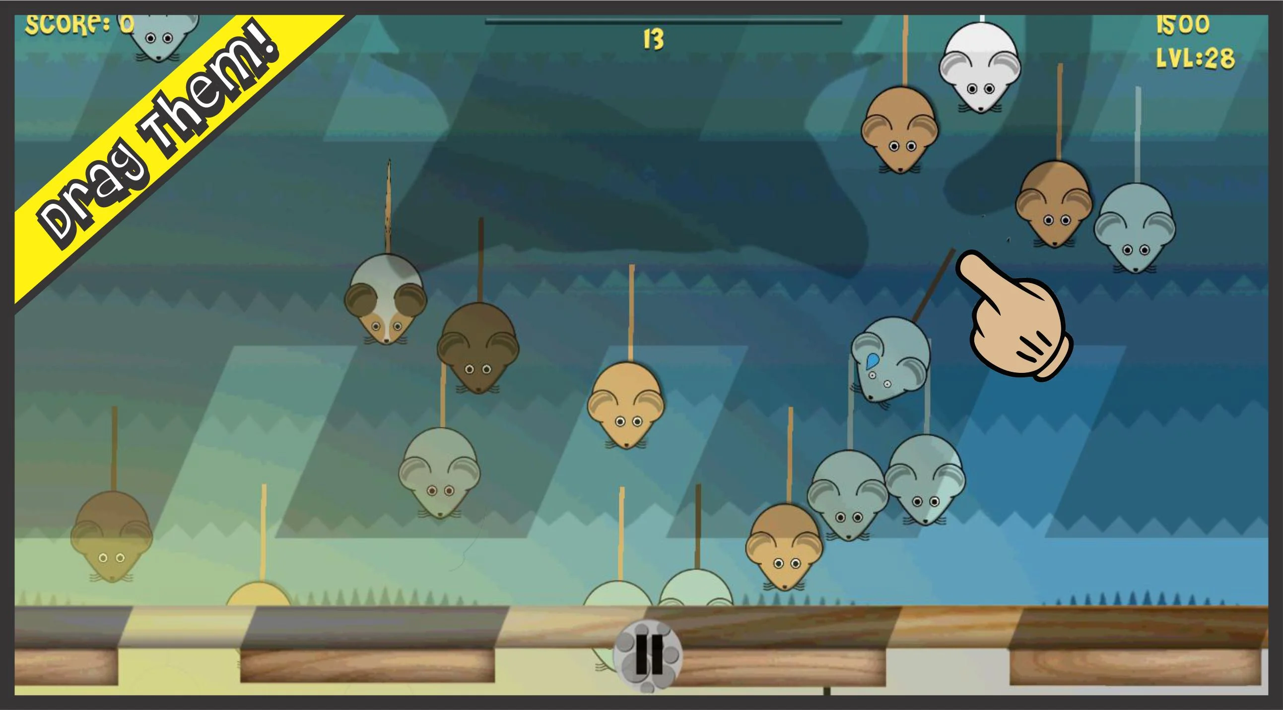 Rats Attack - кадр 1