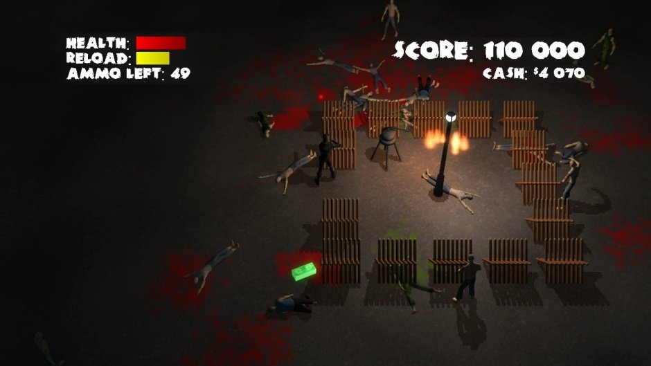 Yet Another Zombie Defense — скриншот 3