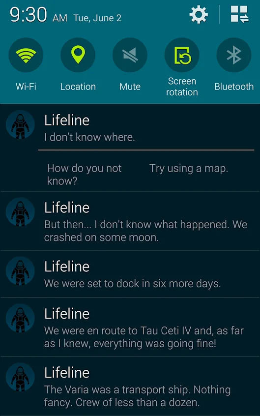 Lifeline - кадр 3