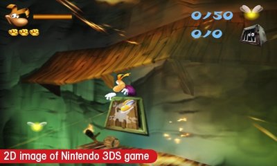 Rayman 3D — скриншот 6