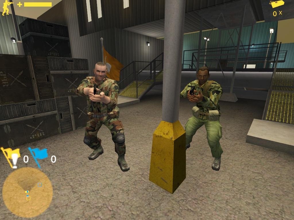 Combat Task Force 121 — скриншот 7