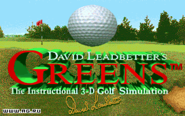 David Leadbetter's Greens — скриншот 8