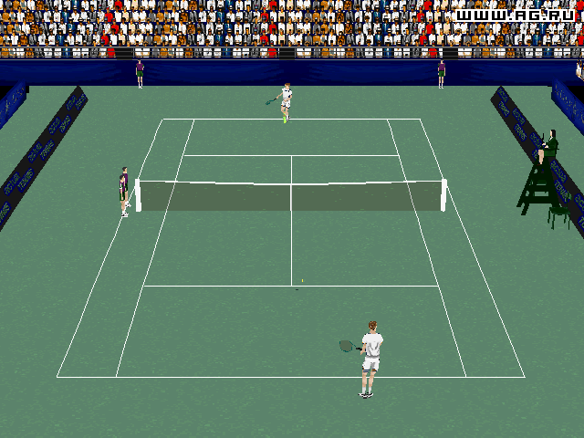 Virtual Tennis — скриншот 1