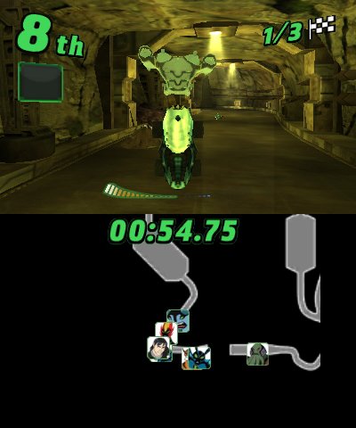 Ben 10: Galactic Racing — скриншот 7