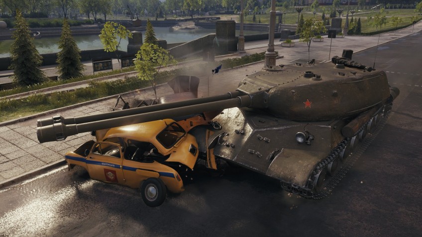 World of Tanks — скриншот 3
