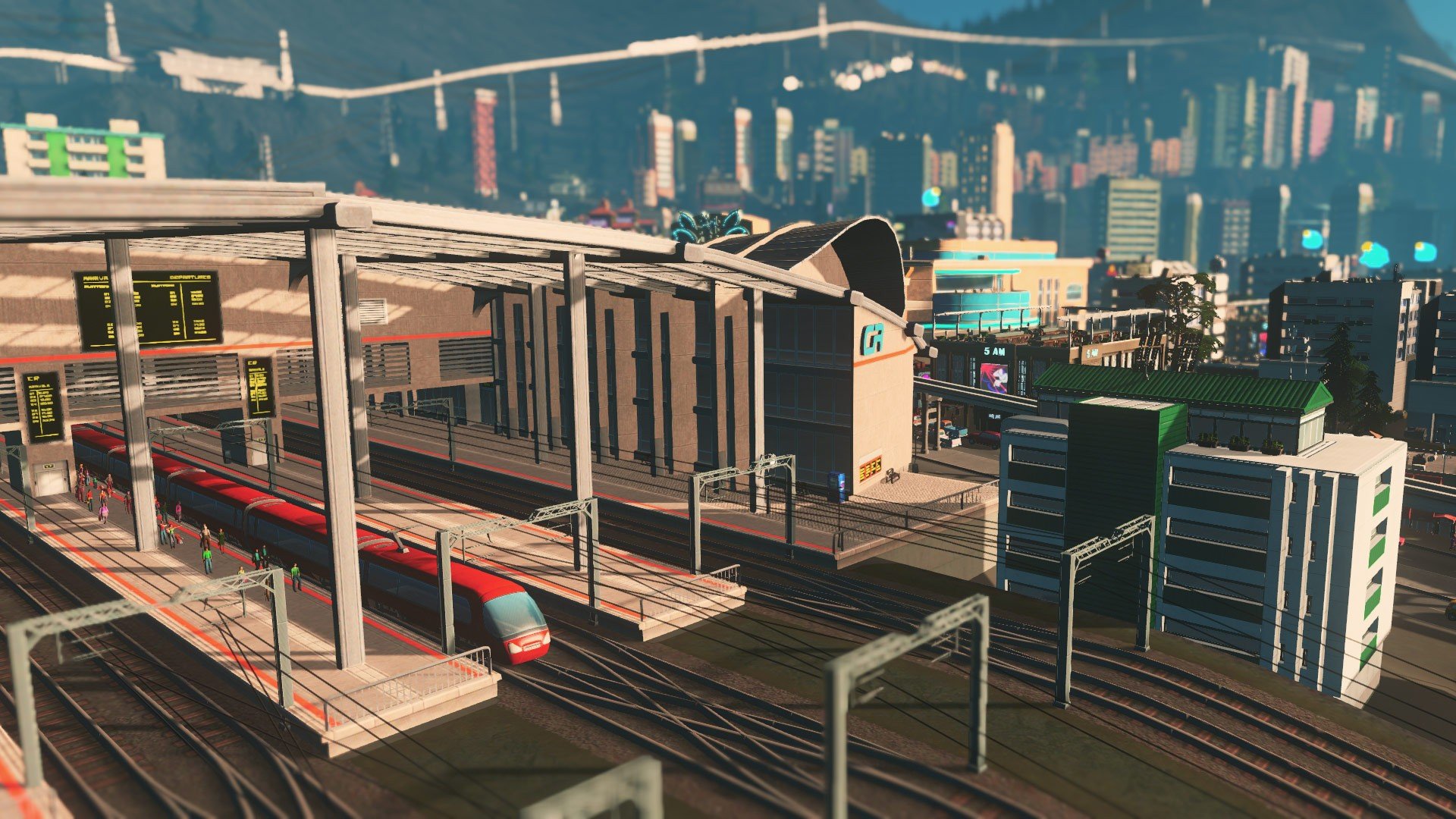 Cities: Skylines - Mass Transit — скриншот 3
