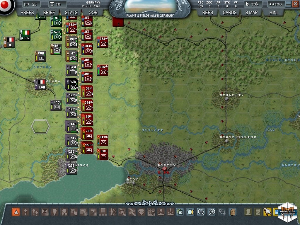 Decisive Campaigns: Case Blue — скриншот 4