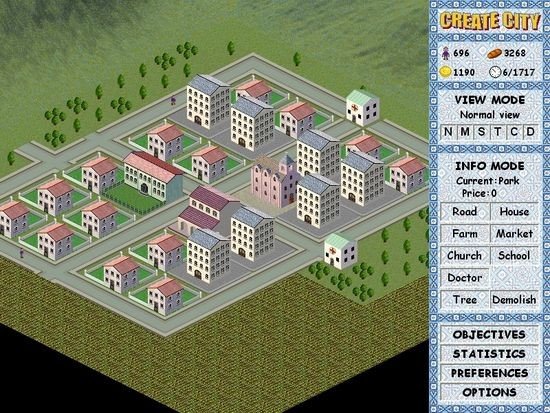 Create City — скриншот 1