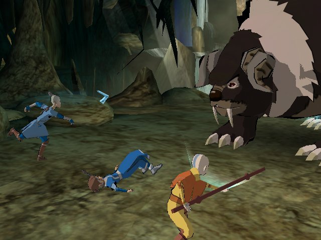 Avatar: The Last Airbender — скриншот 7