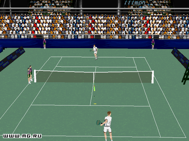 Virtual Tennis — скриншот 5