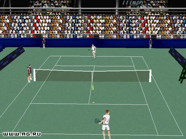Virtual Tennis - кадр 5