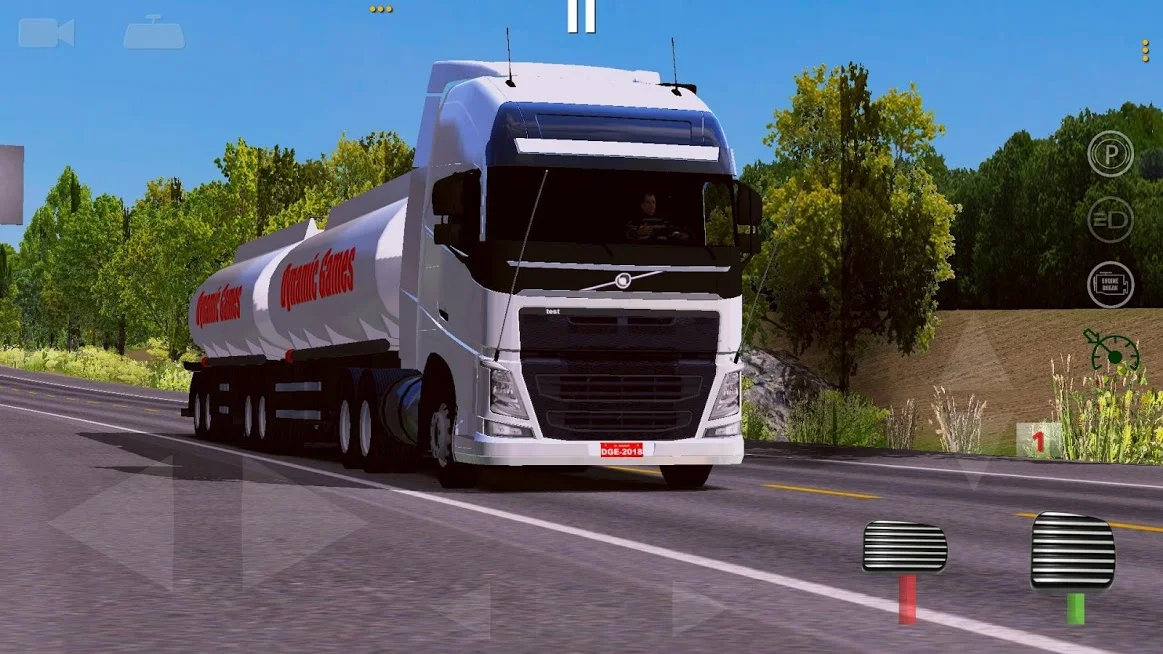 World truck driving simulator - кадр 6