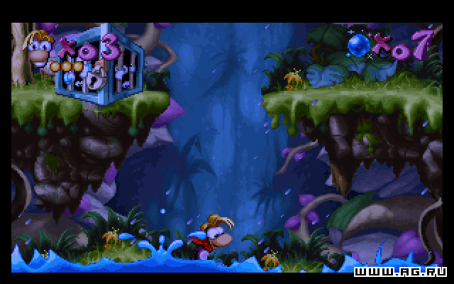 Rayman — скриншот 2