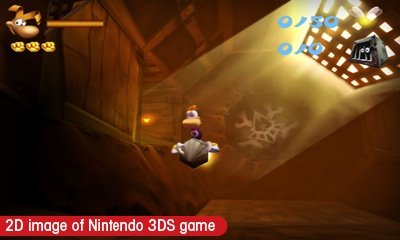 Rayman 3D — скриншот 5