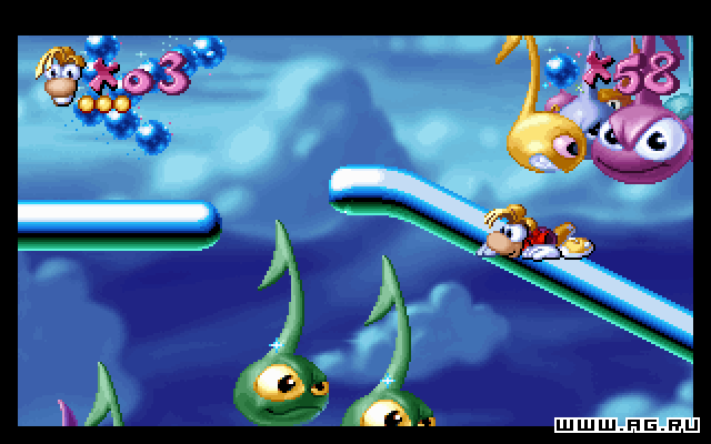 Rayman — скриншот 8