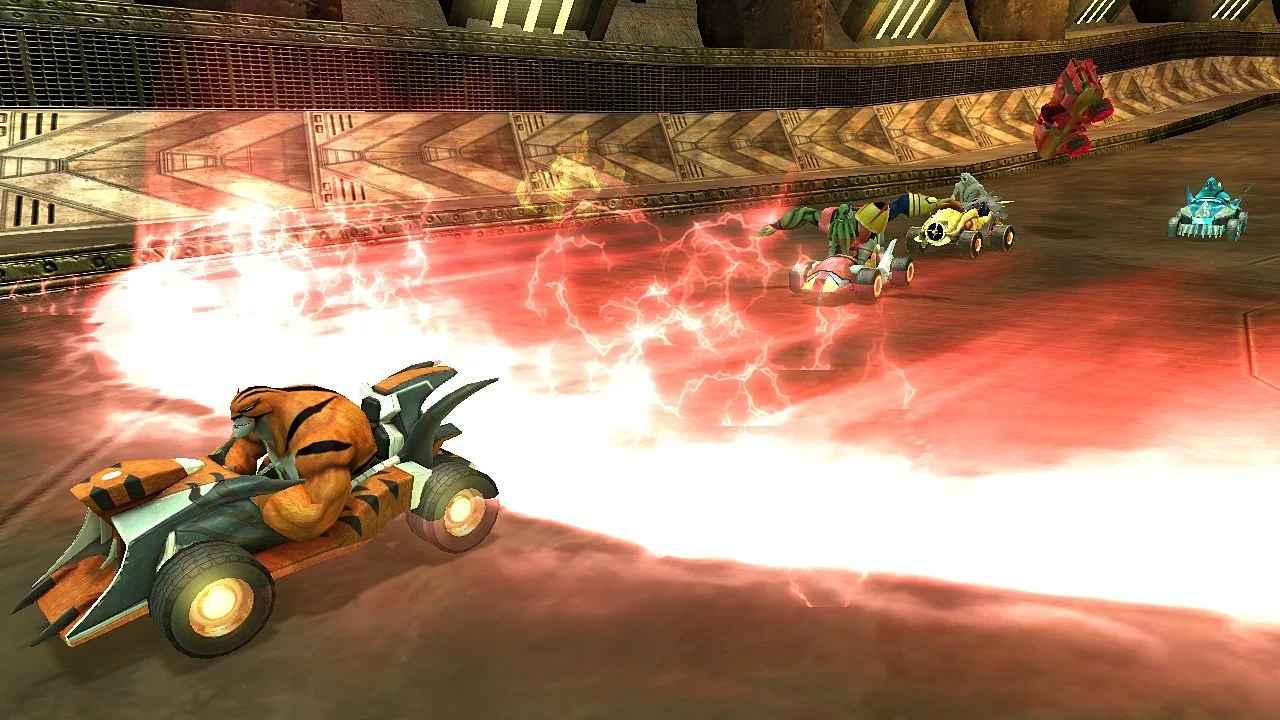 Ben 10: Galactic Racing - кадр 13