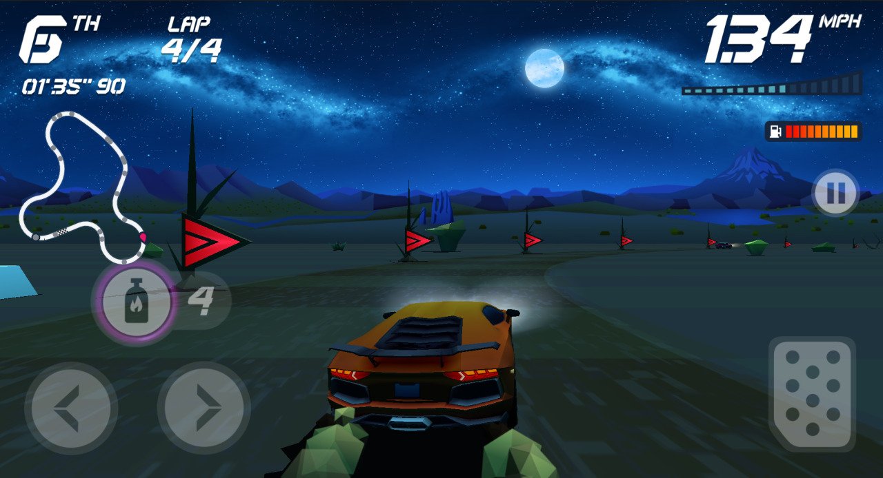 Horizon Chase — скриншот 3