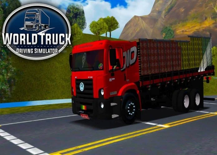 World truck driving simulator - кадр 4