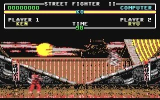 Street Fighter II - кадр 1